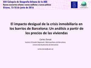 Diapositiva 1 - IERMB - Universitat Autònoma de Barcelona
