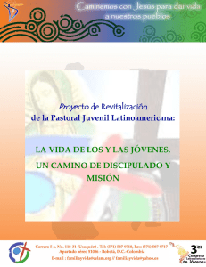 Proyecto de Revitalización de la Pastoral Juvenil Latinoamericana