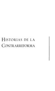 HISTORIAS DE LA CONTRARREFORMA