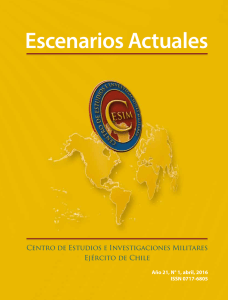 Revista Escenarios Actuales 15-06-2016