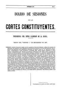 CORTES CONSTITUYENTES. - Congreso de los Diputados