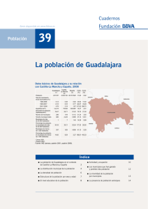 La población de Guadalajara