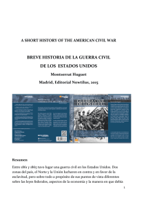 Breve historia de la Guerra Civil de los Estados Unidos = A short