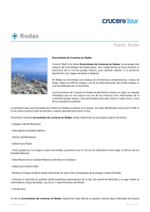 Puerto: Rodas - Excursiones para cruceros Crucero TOUR