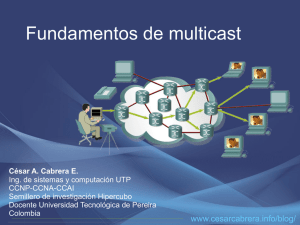 Fundamentos de multicast