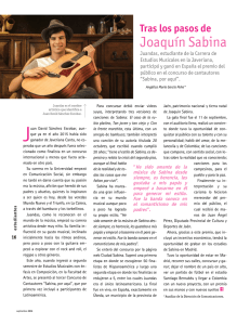 Joaquín Sabina - Pontificia Universidad Javeriana