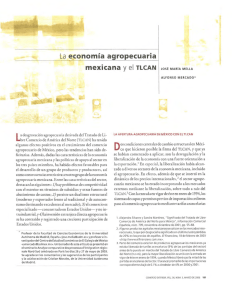 La economía agropecuaria - revista de comercio exterior