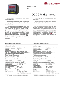 DC72 V d.c. (600V)
