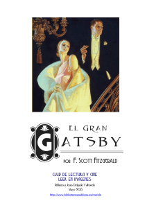 EL GRAN GATSBY - F. Scott Fitzgerald 11