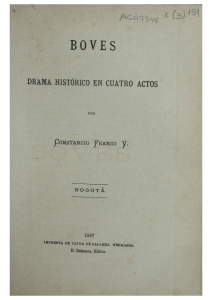 Boves : drama histórico en cuatro actos