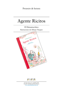 Agente Ricitos - Anaya Infantil y Juvenil