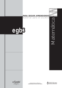 Matemática-Egb3-PDF alumnos - Ministerio de Educación y Deportes