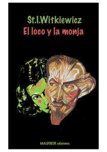 el loco y la monja - Maldoror Ediciones
