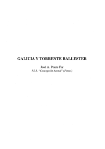 Galicia y Torrente Ballester