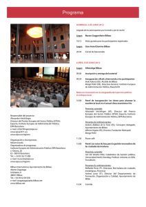Programa - Bilbao International