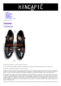 Tangomán | Revista Hincapie