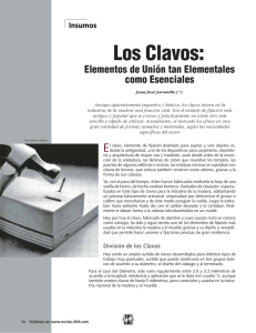 Los Clavos: - Revista MM