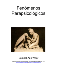 Fenómenos Parapsicológicos - Gnosis