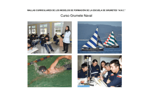 Curso Grumete Naval - Escuela de Grumetes