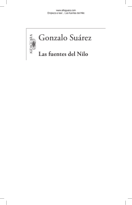 Gonzalo Suárez - Popular Libros