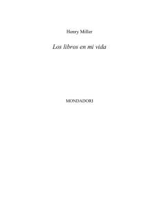 Henry Miller - Los Libros En Mi Vida