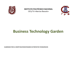 Business Technology Garden - CECyT 8