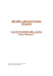 Jaiva Dharma - Bhaktipedia