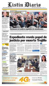 Expediente revela papel de justicia por muerte Trujillo