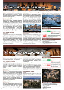 Andalucía Puieblos Blancos / Granada y las Alpujarras