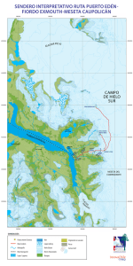 mapa de ruta - Instituto Chileno de Campos de Hielo