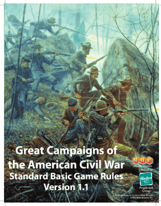 Great Campaigns of the American Civil War - Multi