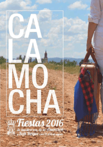 calamocha programa 2016 - Ayuntamiento de Calamocha