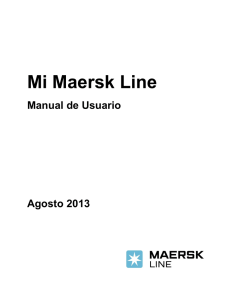 1. Como registrarse en Mi Maersk Line