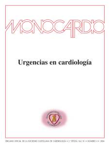 Urgencias en cardiología - Sociedad Castellana de Cardiología