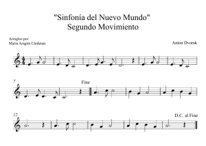 Sinfonía del Nuevo Mundo Segundo Movimiento - live-the