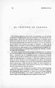 el tropario de casiana - Repositorio de la Universidad de Oviedo