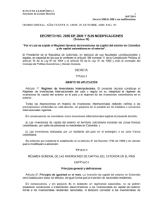 Decreto 2080 de 2000 y sus modificaciones