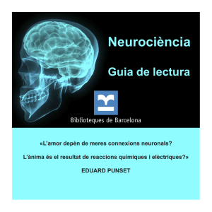 Neurociència - Ajuntament de Barcelona
