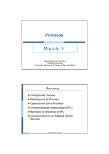 SO-mod 3-Procesos - 2010