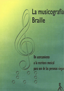 B 4-3 La musicografía braille