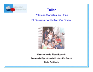 Políticas Sociales en Chile: El Sistema de Protección