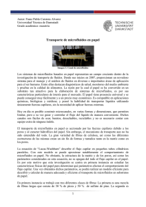 Franz Pablo Carstens Álvarez - Transporte de microfluidos en papel