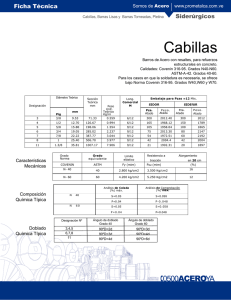 Cabillas - Prometalca