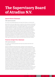 The Supervisory Board of Atradius N.V.