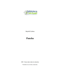 Pancha - Biblioteca Virtual Universal