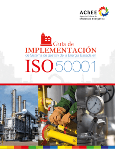 Descargar Guía de Implementación ISO 50001