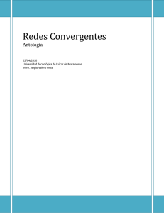 Redes Convergentes