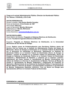consultar - H. Ayuntamiento de Morelia