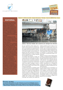 editorial - ATD Cuarto Mundo