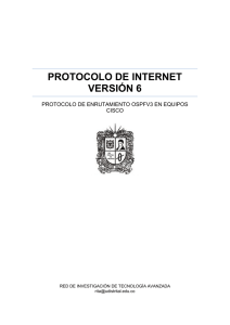 5. OSPFv3